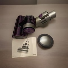 Dyson Mini Turbine Brush Head Tool Attachment Pet Hair Furniture Vacuum OEM