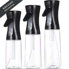 DWDiWen 3 Pack Continuous Spray Bottle Atomizing 200ml, 300ml, 500ml, A