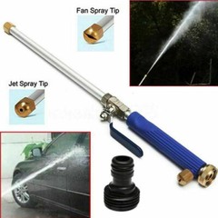 High pressure washer water nozzle rod mounting fittings