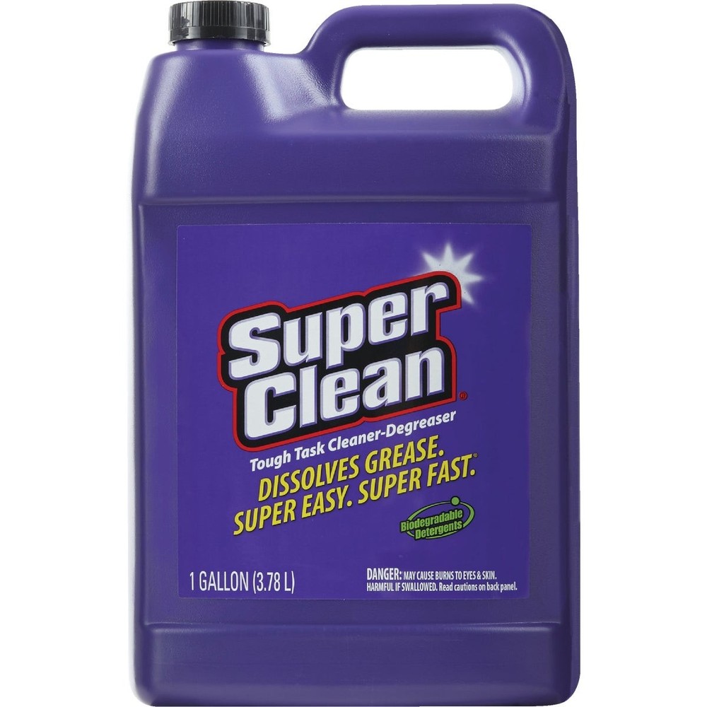 Super Clean 1 Gallon Liquid Cleaner & Degreaser 101723 Super Clean 101723
