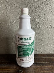 NCL Avistat-D Ready-To-Use Spray Disinfectant Cleaner Virucide 1 Quart Bottle