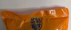 Chemical Clean-Up Kit Spill Hero Single-Use 55 Oz Capacity Includes Gloves Dustp