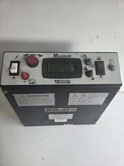 Complete Control Panel w/TRIO+ HD 150 For Tomcat Magnum Floor Scrubber 390-289