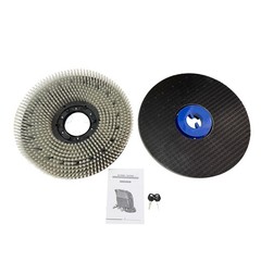 110V Commercial Automatic Floor Washing Scrubber Drying Machine 20″ Brush