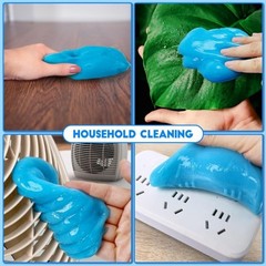 Car Cleaning Gel Putty, 2 Pack Reusable Interior Detailing Color: Blue(2Pack)