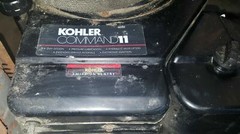 PIONEER ECLIPSE SUPER BUFFER 2100 LP PROPANE KOHLER ENGINE 209.3 hrs Nobles Kent