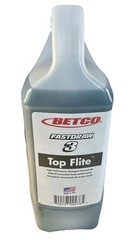 BETCO FASTDRAW 3 “Top Flight High performance Detergent Concentrate” NEW 2 Liter