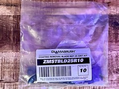 🇺🇸 NEW DIAMABRUSH COATING REMOVAL – 25 GRIT – 10 BLADE KIT – FREE SHIPPING!