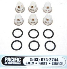 COMET 5025001400 COMET COMPLETE REPLACEMENT PUMP VALVE KIT ADX & BDX PUMP