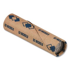 PM Company 94190052 $2 Nickels Tubular Coin Pop-Open Wrappers (1000/PK) New