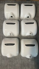 XLERATOR HAND DRYER XL-W NO TOUCH WALL MOUNT BATHROOM EXCEL XL C BW WHITE METAL