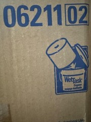 Kimberly Clark Professional Wipers 06211 WETTASK System ~ FAST SHIP ~ READ