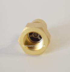 Carpet Cleaning Wand, Hose Truckmount 1/4″ M/F QUICK DISCONNECT with Heat Shield