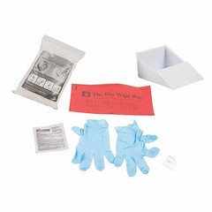 SPILL MAGIC Biohazard Clean Up Kit 10 pc Absorbent Powder – 97502G – EXP 05/2025
