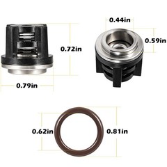 AR1828 Water Pump Check Valves Kit Compatible with Annovi Reverberi 18mm XR…