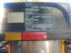 Industrialized suck powered(W.A.P)Turbo 1001 ae. Made is Germany