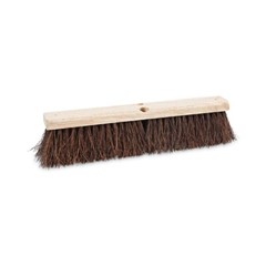 Boardwalk 20118 18 in. Brush 3.25 in. Natural Palmyra Bristles Brush Head New