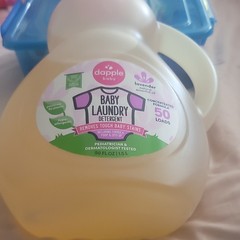 Dapple Baby Laundry Detergent Lavender HE 50 Loads Model 110603122 1.5L