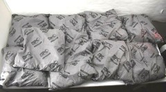 Lot Of 9 Brady SPC ALLWIK Universal Tight Space Absorbent Pillow 18″ x 18″