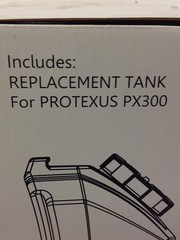 8x NEW Protexus PX31 Replacement Tank For Protexus Px300 Capacity Of 2 Gallons