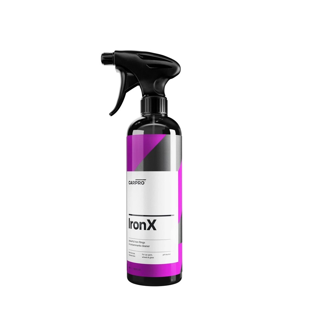 CARPRO IronX Iron Remover 500mL – Rust Spot Contaminant Eliminator