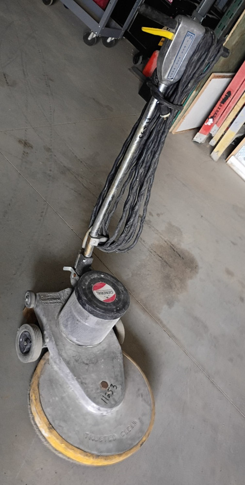 General FloorCraft Model TC1-500 Speed Floor Maintenance Equipment