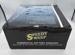 Gordon Brush Speedy Sweep Cordless Commercial Battery Sweeper