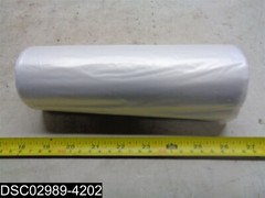QTY=500: MED3037C164 Medorra 30″ x 37″ 16 Mic Clear Can Liners