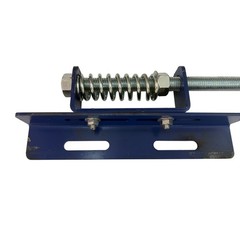 23.6″ Belt Conveyor Cleaner Mud Scraper Polyurethane Secondary Cleaning P-Shape
