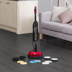 Electric Floor Cleaner Scrubber Buffer Polisher Machine Tile Cement Wood Marble