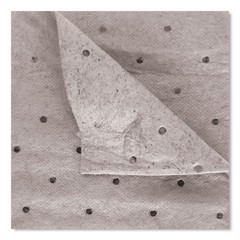 HOSPECO ASMABPGV 15″ x 18″ 0.22-Gal Industrial Sorbent Pad – Gray (100/PK) New