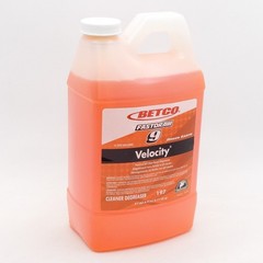 Betco Fastdraw 9 Velocity Cleaner Degreaser (Pack of 4) 67.6 Fl Oz / 2 L
