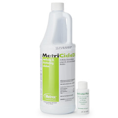 MetriCide 28 Sterilizing & Disinfecting Solution Plus Activator – 32 oz Bottle
