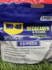 WD-40 Specialist Industrial-Strength Degreaser EZ-PODS 5/CT **LOT OF 2**