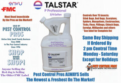 3/4 Gal Talstar Pro Insect Control Pest Insecticide Roach Earwig Flea Tick 96 oz