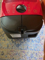 Miele Titan S2180 Bagged Canister Vacuum 120V w/ Floor Tool & Dusting Brush