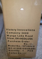 Victory Innovations VP300ES Electrostatic Backpack Sprayer Machine