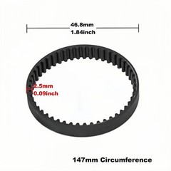 2PCS Vacuum Cleaner Belt Rubber Vacuum Belt for Shark HV392 IF202 IF201 IF281