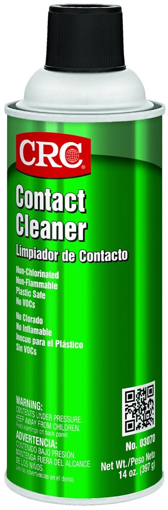 Contact Cleaner 03070 – 14 WT OZ, Plastic Safe Electronics Cleaner, Ideal for Se