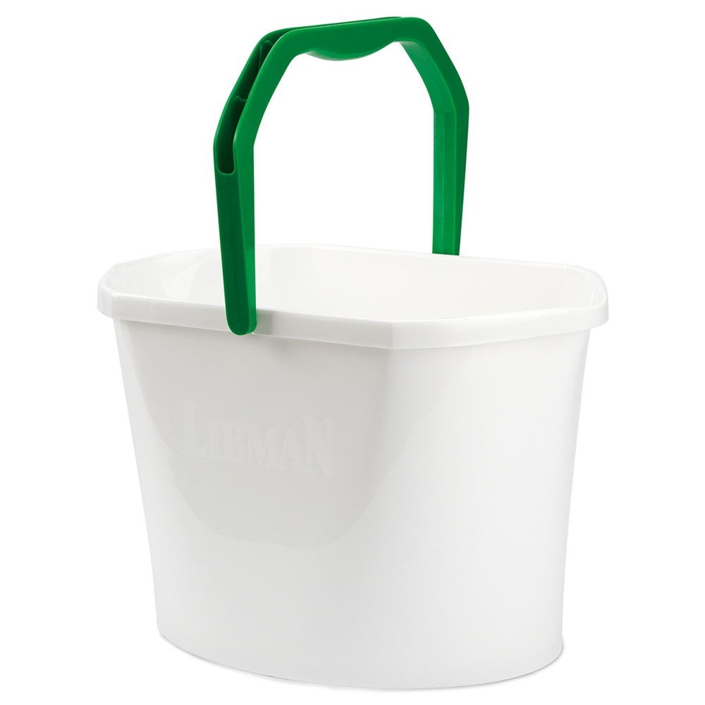 Libman 3.5 gal. Utility Bucket White (Pack of 6)