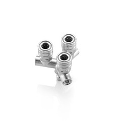 Triple Pressure Washer Nozzle, 3-in-1 Power Washer Tips, 3 Nozzles for Pressu…
