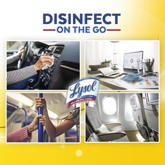 Lysol Disinfectant Wipes Lemon and Lime Blossom, 480 Count – Pack of 6