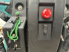 Tennant 5700 Scrub 6 Trojan Batteries and Kawasaki Blue Burnisher 27”