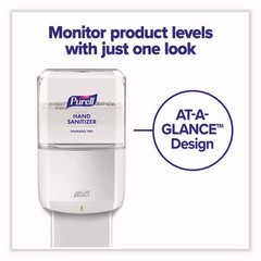 PURELL 642001 1,200 mL Touch Free Hand Sanitizer Dispenser – WHT (1/CT) New