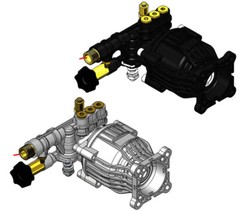Simpson Cleaning 7110265 Outlet Connector for Gas Powered Pressure Washer Pumps,