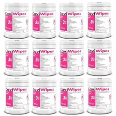 Case Metrex CaviWipes Disinfectant Cleaning Wipe 12 Pack 160ct 2026 EXP