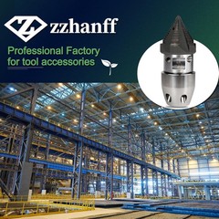 ZZHANFF 3/8 npt Sewer Jetter Nozzle for 2900 PSI, 40 3.5 inches, silvery