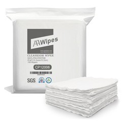 AAwipes Double Knit 100% Polyester Wipers Light Weight Version 6″X6″ 150Pcs