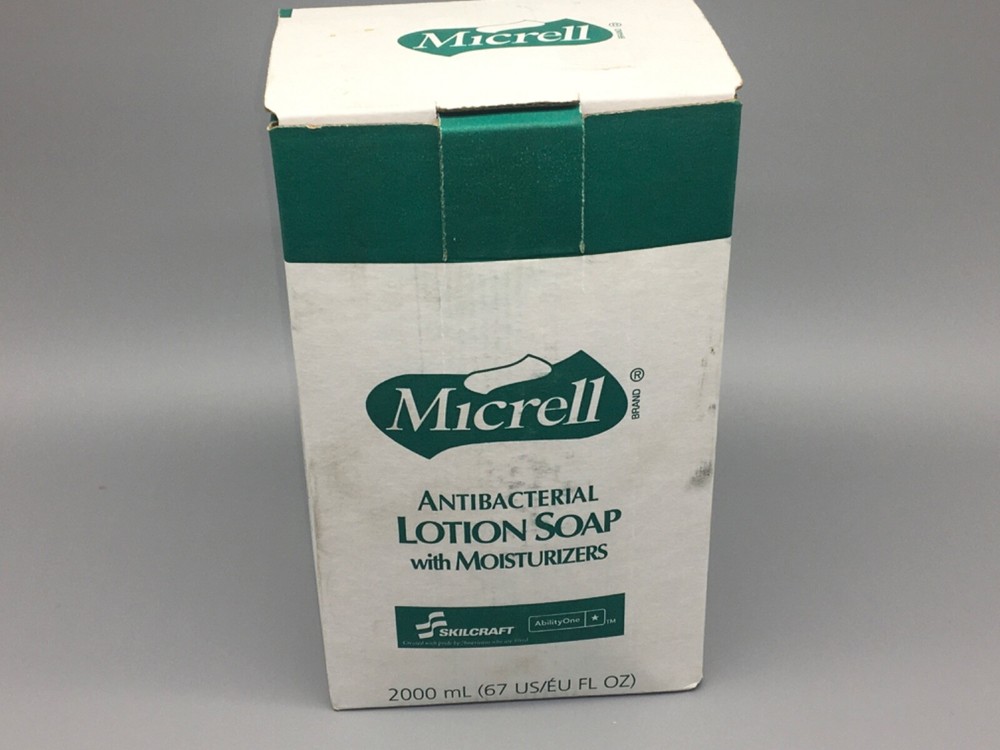 Skillcraft – Micrell GOJO Antibacterial Lotion Soap – 2000 mL — REFILL
