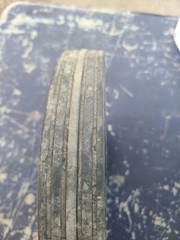 1 Ea – Nilfisk VF89200 – 10″ Wheel for Clarke Viper & Advance Machines – USED